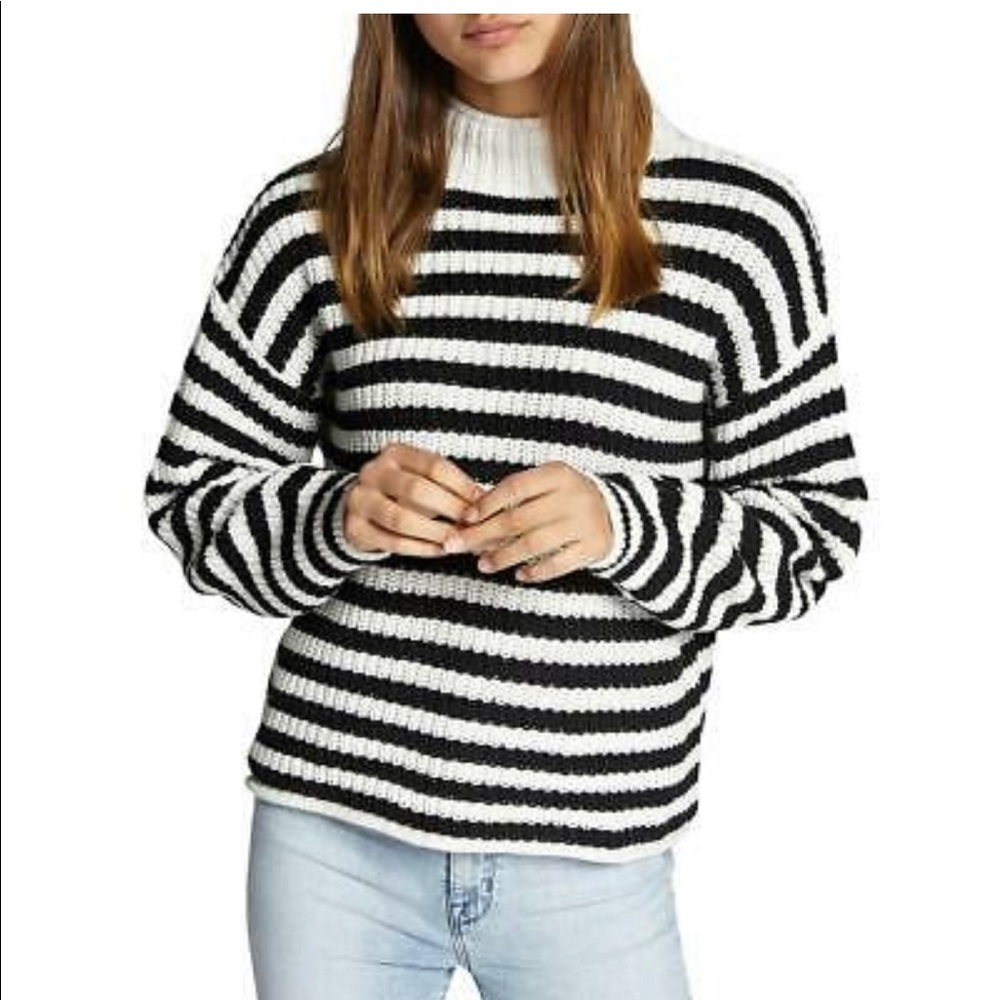 Sanctuary Striped Sweater